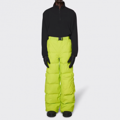 Waterproof Winter Puffer Baggy Ski Snow Down Pants