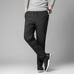 2 Pcs Mens Winter Thickened White Duck Down