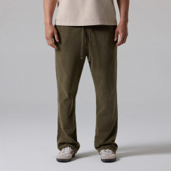 2 Prs Men Oversized Fit Fleece Lined Warm Ultra Soft Cotton Sweatpants