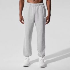3 Prs Heavyweight Fleece Cotton Polyester Jogger Pants for Men