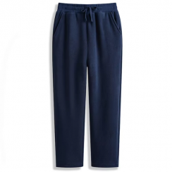 3 Prs Mid Waist Casual Winter Thickened Fleece Lined Sweatpants for Men