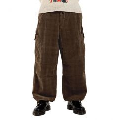 3 Prs Mens Casual Winter Loose Wide Leg Corduroy Drawstring