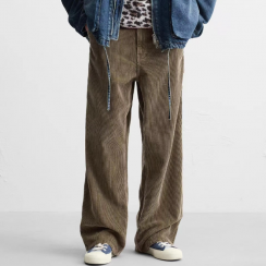 4 Prs Corduroy Carpenter Style Casual Pants for Men