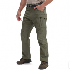 2 Prs Men Winter Softshell Warm Cargo Trousers